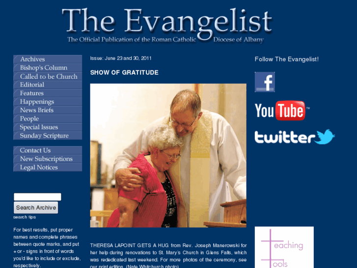 www.evangelist.org