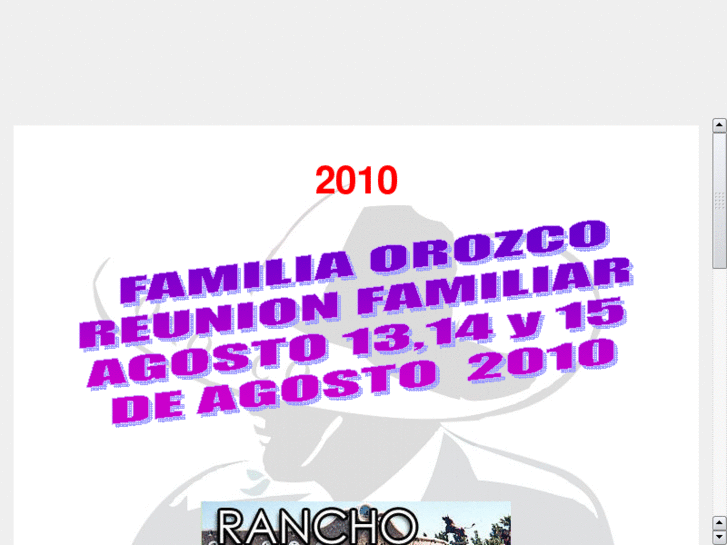 www.familiaorozco.com