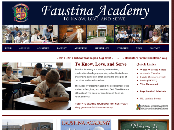 www.faustinaacademy.com