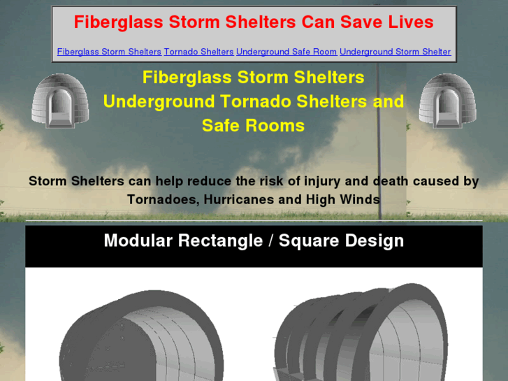 www.fiberglassstormshelters.com