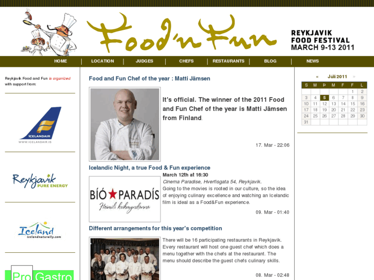 www.foodandfun.is