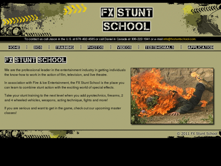 www.fxstuntschool.com