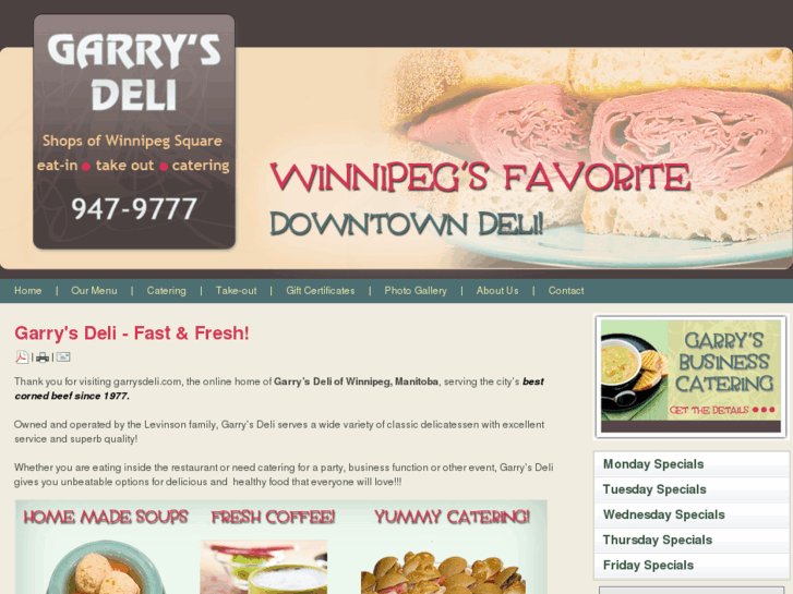 www.garrysdeli.com