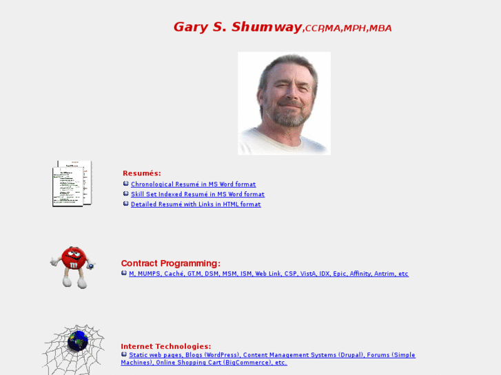 www.garyshumway.biz