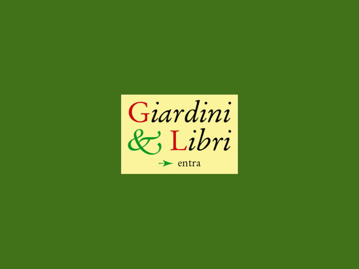 www.giardinielibri.it