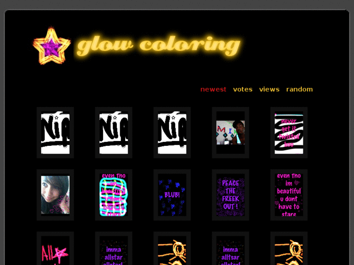 www.glowcoloring.com