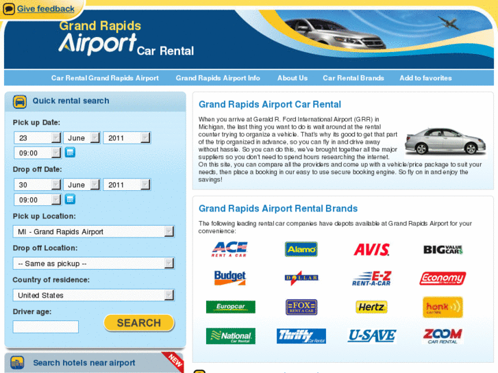 www.grandrapidsairportcarrental.com