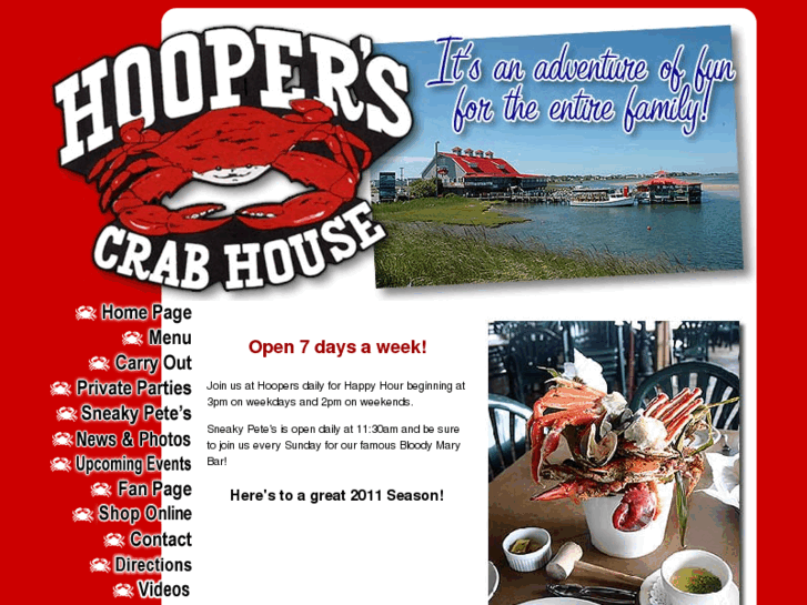 www.hooperscrabhouse.com