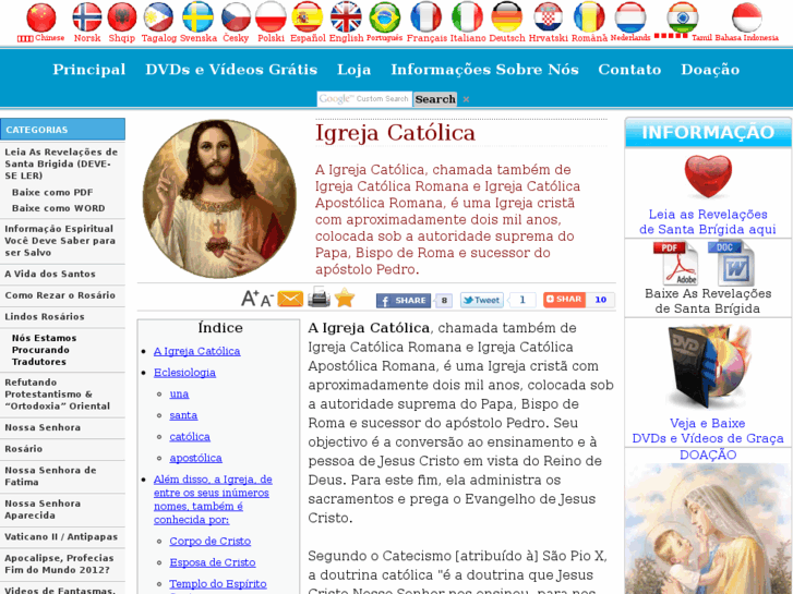 www.igreja-catolica.com