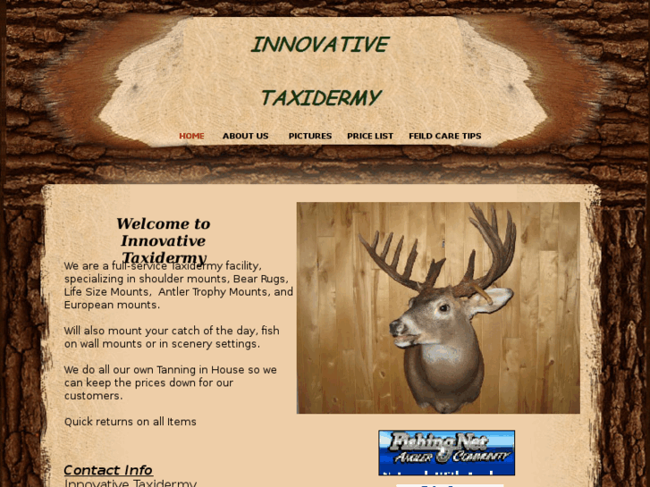 www.innovativetaxidermy.com