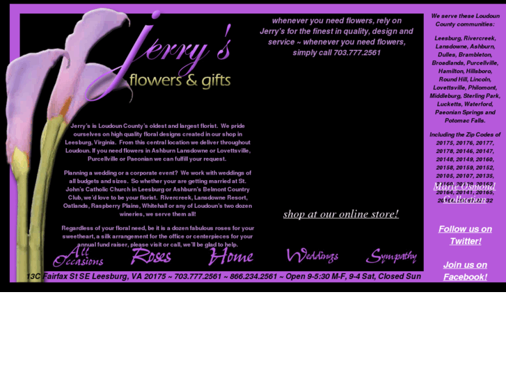 www.jerrysflowersonline.com