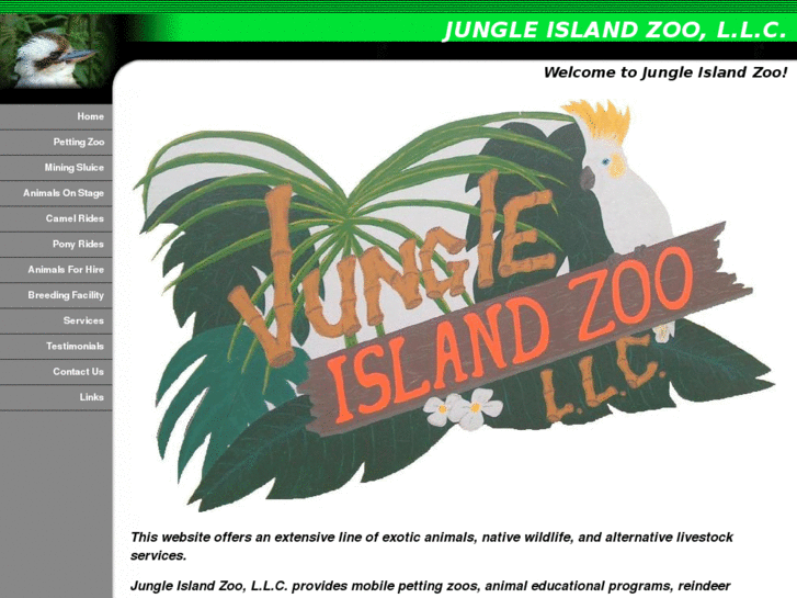 www.jungleislandzoo.com