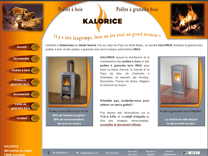 www.kalorice.com