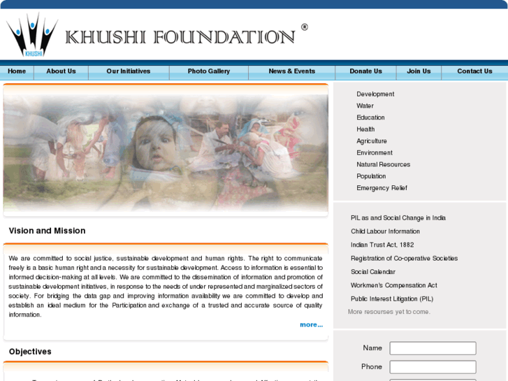 www.khushifoundation.com