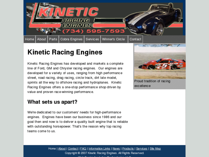 www.kineticracingengines.com