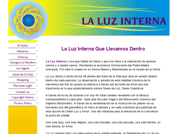 www.laluzinterna.com