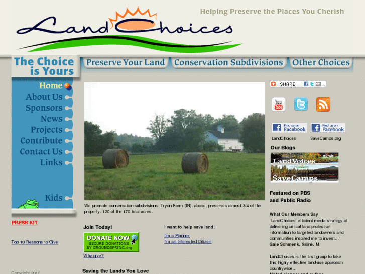 www.landchoices.org