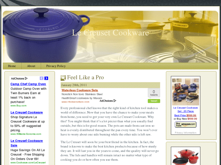 www.lecreusetcookwareset.com