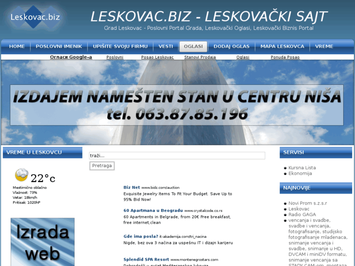 www.leskovac.biz