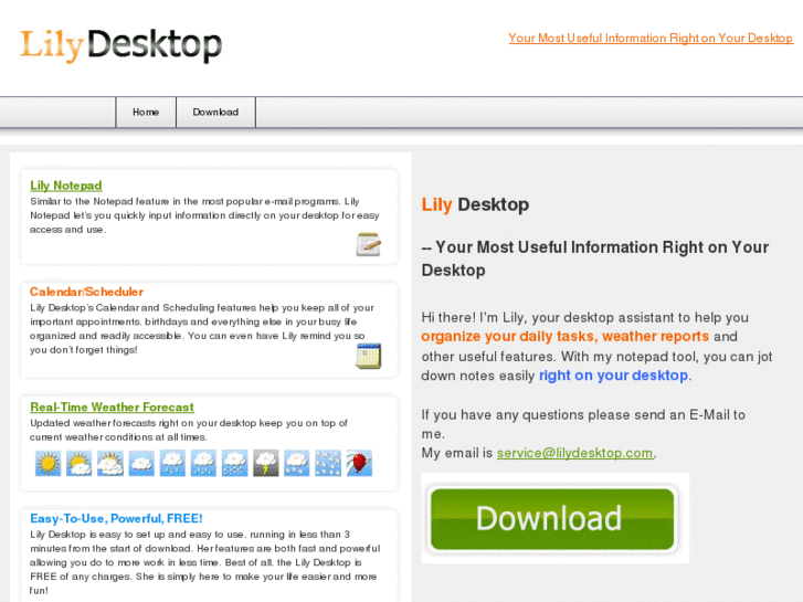 www.lilydesktop.com