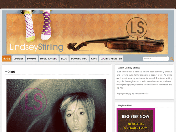 www.lindseystirlingviolin.com