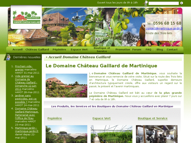 www.martinique-pepiniere.com