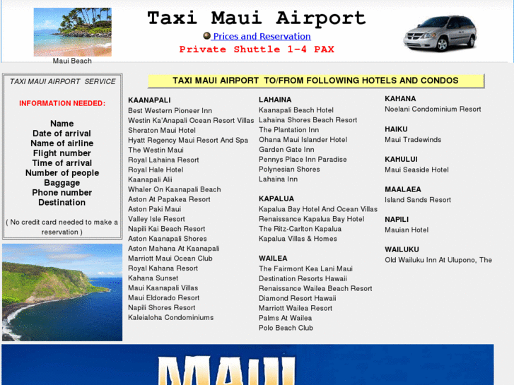 www.mauiairporttaxi.net