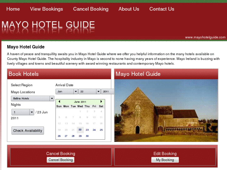 www.mayohotelguide.com