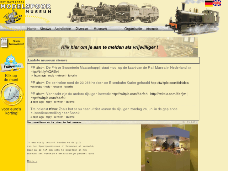 www.modelspoormuseum.nl