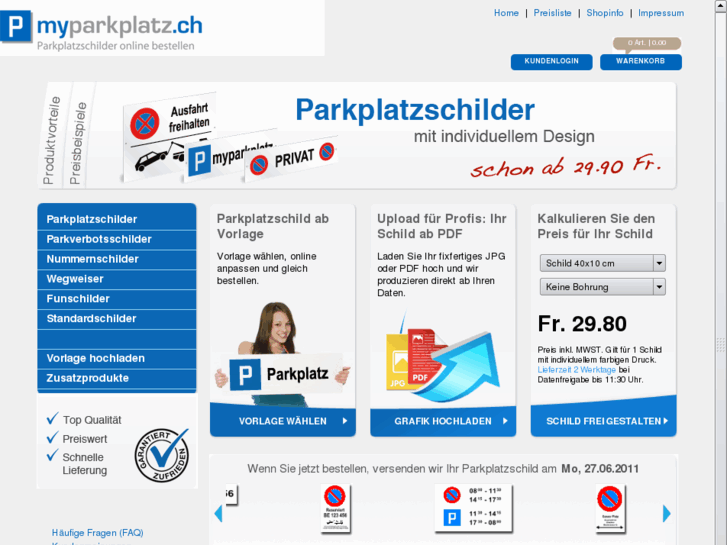 www.myparkplatz.ch