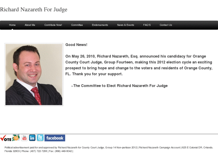 www.nazarethforjudge.com