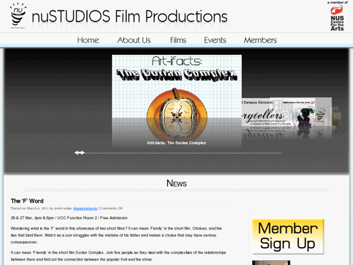 www.nustudios.org