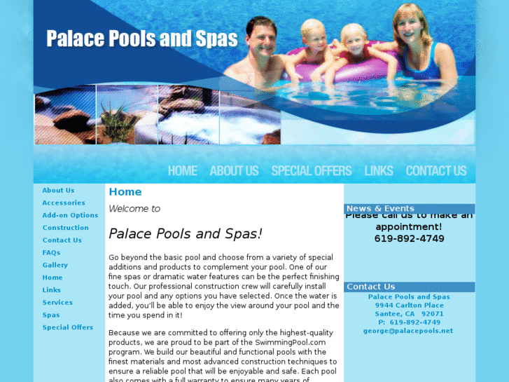 www.palacepools.net