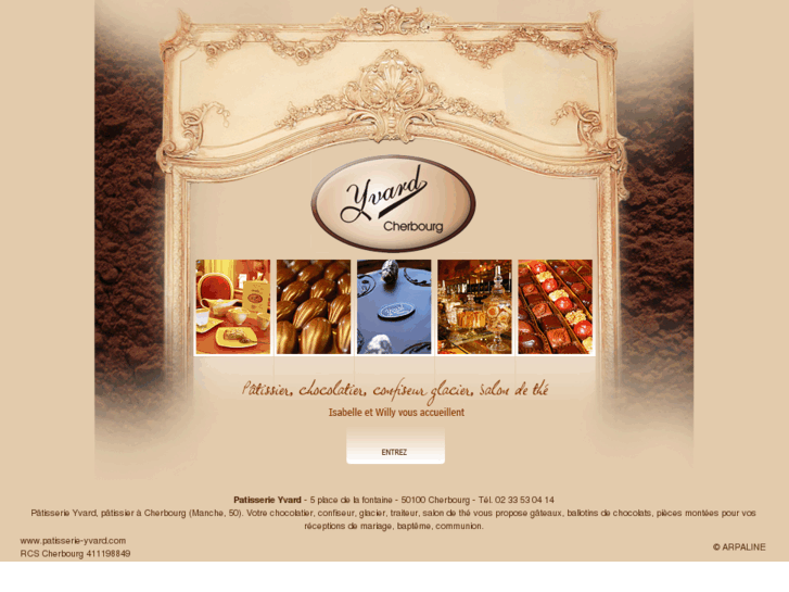 www.patisserie-yvard.com