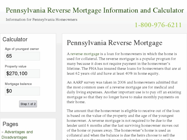 www.pennsylvaniareversemortgage.org