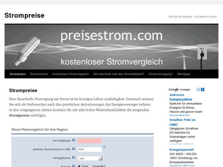 www.preisestrom.com