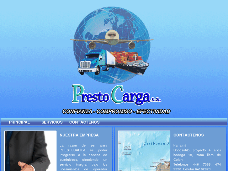 www.prestocarga.com