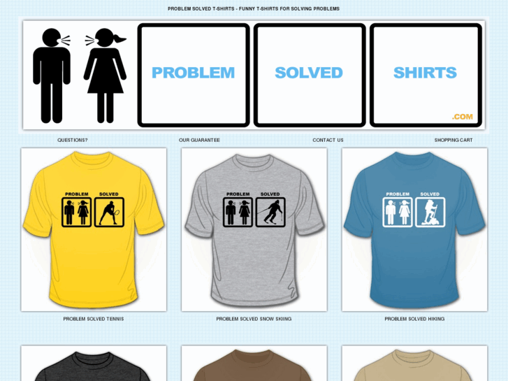 www.problemsolvedshirts.com
