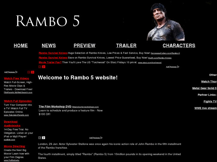 www.rambo5.com