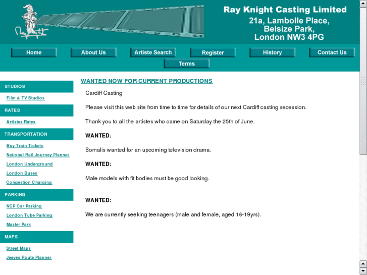 www.rayknightcasting.com