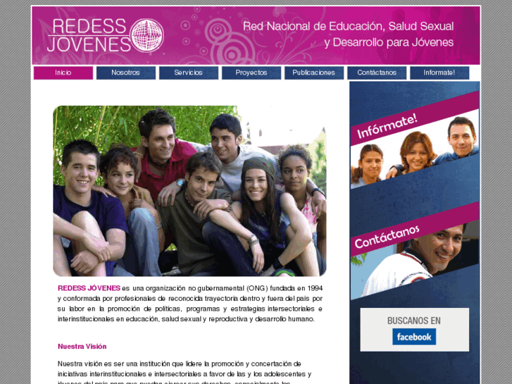 www.redessjovenes.org