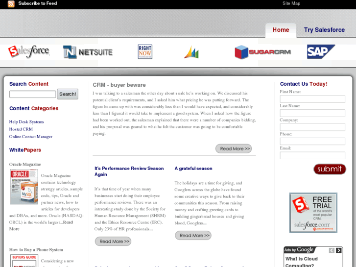www.salesforcemarketing.net