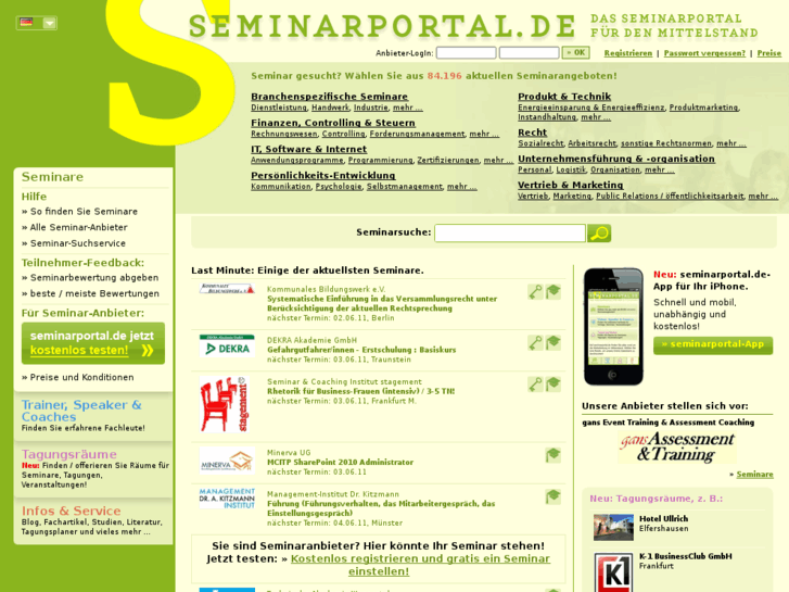 www.seminarportal.info