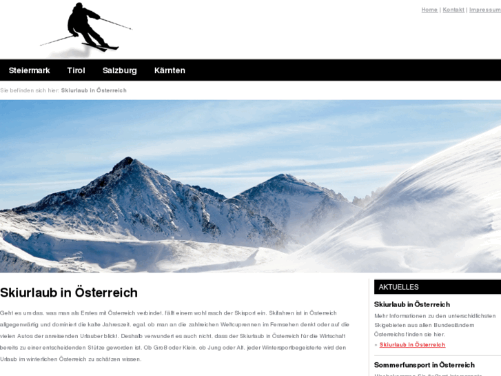 www.skiurlaub-in-oesterreich.com