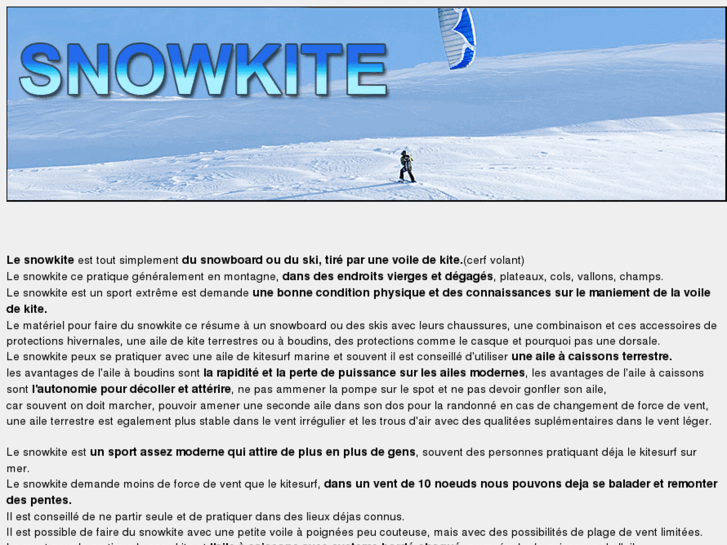 www.snow-kite.org