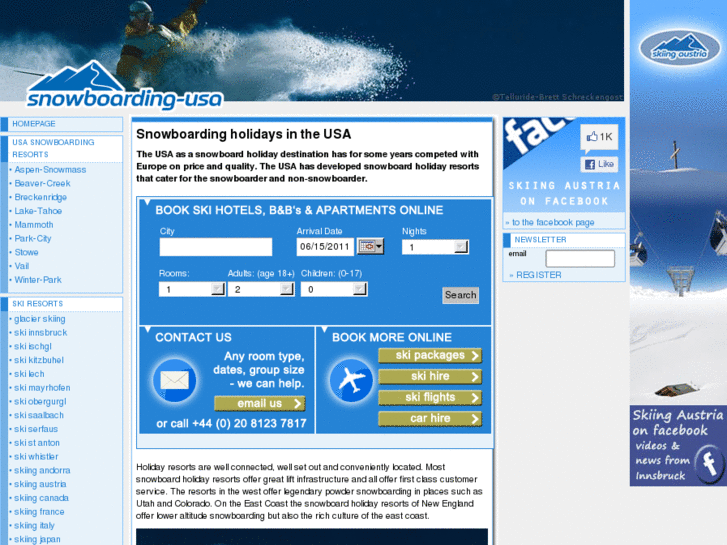 www.snowboarding-usa.co.uk