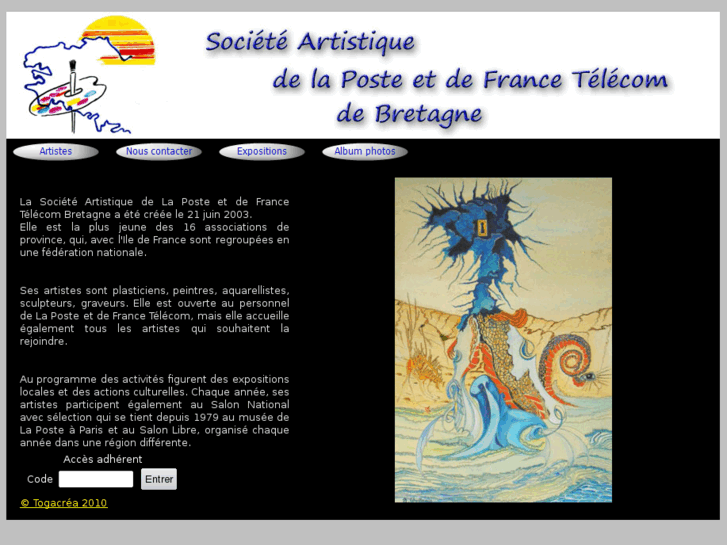 www.societeartistique.info