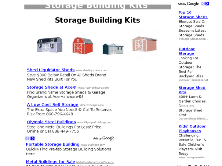 www.storage-building-kits.com