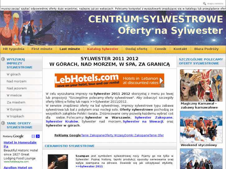 www.sylwesteroferty.pl