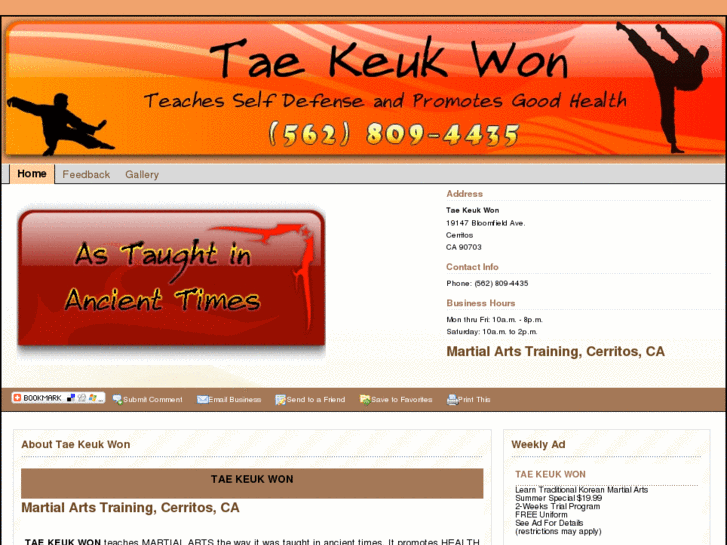 www.taekeukwon.com